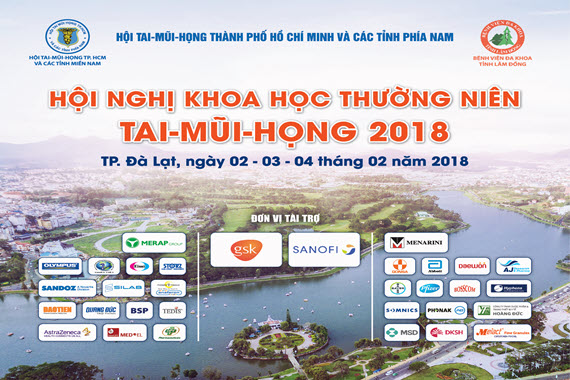 Hội Nghị Khoa Học Tai-Mũi-Họng 2018