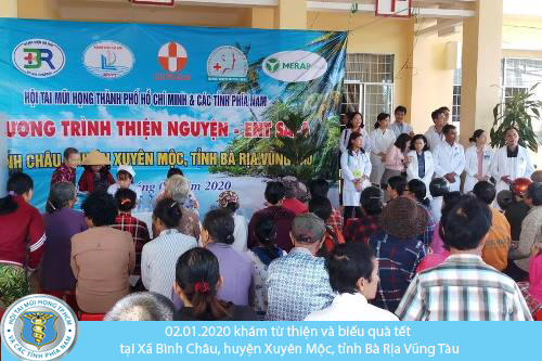 Công tác thiện nguyện