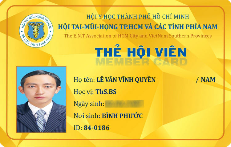 ThS.BS. Lê Văn Vĩnh Quyền