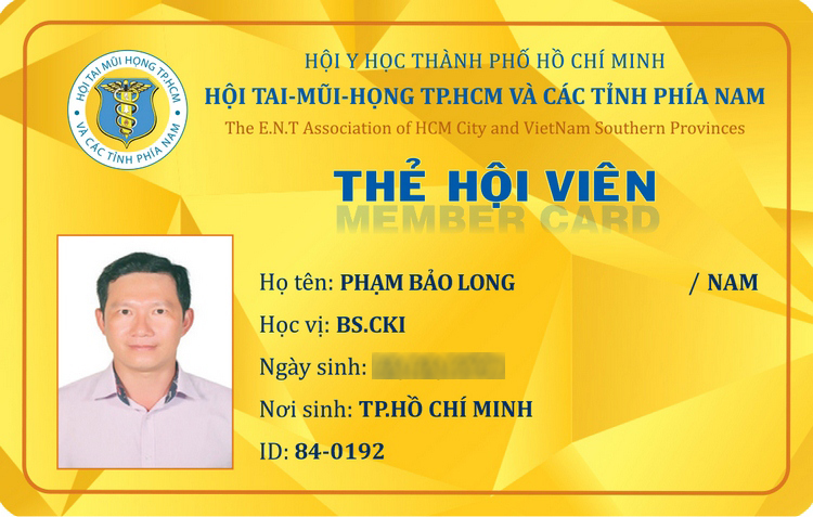 BS.CKI. Phạm Bảo Long