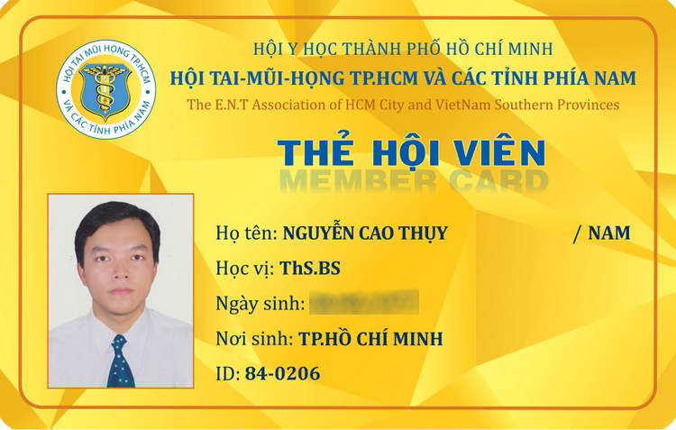 ThS.BS. NGUYỄN CAO THỤY