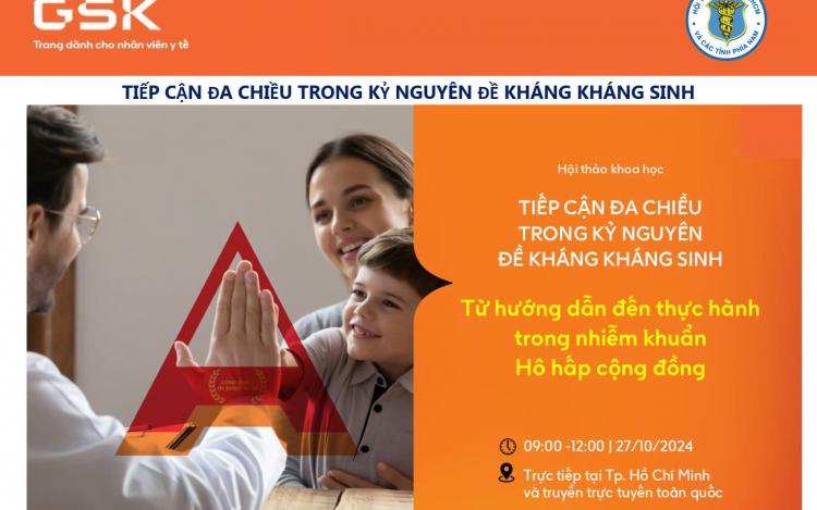 Hội thảo khoa học: Tiếp cận đa chiều trong kỷ nguyên đề kháng kháng sinh