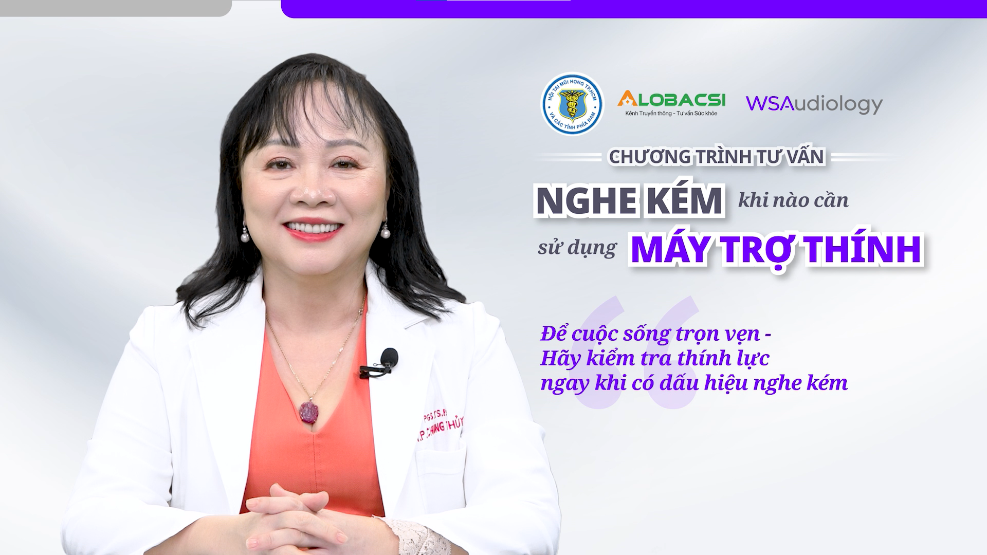 Nghe kém có thể xảy ra ở mọi lứa tuổi