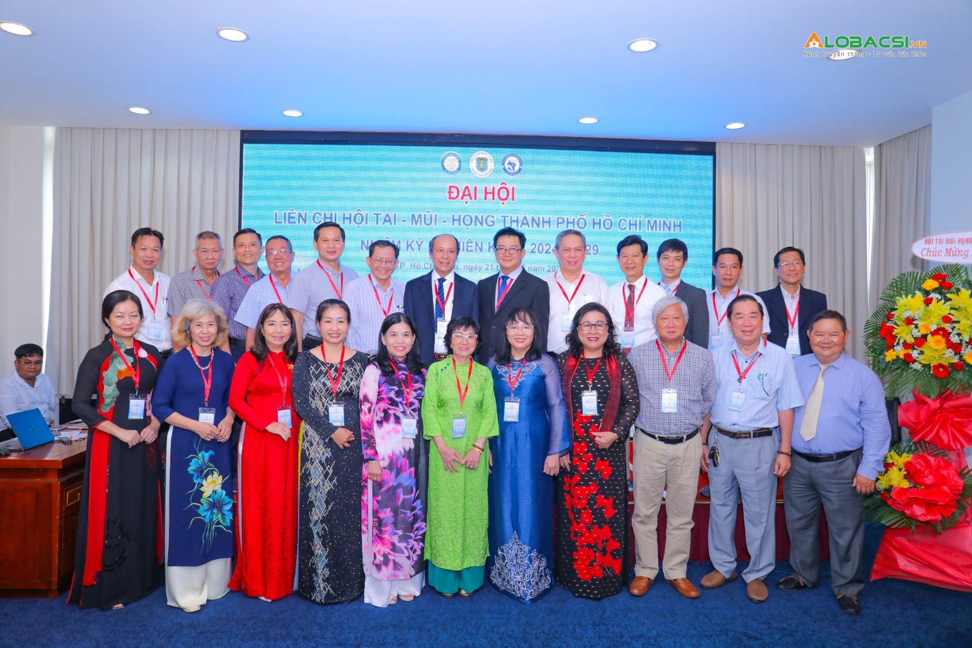 Đại hội Liên chi hội Tai Mũi Họng TPHCM nhiệm kỳ IX, 2024-2029