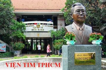 Viện Tim Thành phố Hồ Chí Minh